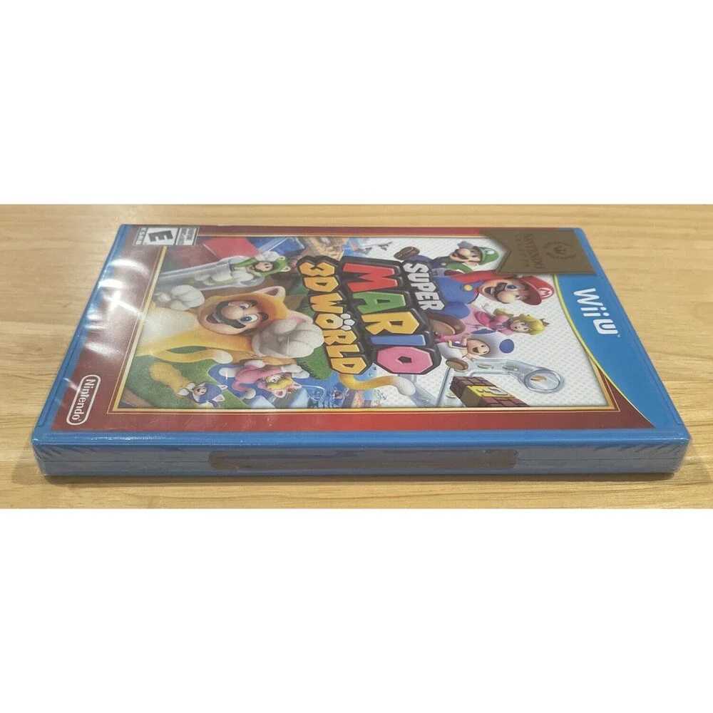 Super Mario 3D World (Nintendo Wii U, 2013) Nintendo Selects Sealed